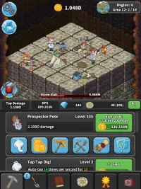 Tap Tap Dig: Idle Clicker Game Screen Shot 20