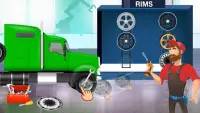 pabrik pembuat truk: membangun mobil, bus di Screen Shot 4