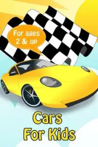 Car Games For Kids Screen Shot 0