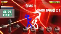 Stick Men Fighting - Multiplayer Ninja Fight Game Screen Shot 2