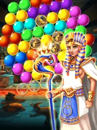 Pharaoh quest bubble Screen Shot 2