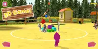 Masha and the Bear: Game with the Ball 3D Screen Shot 11