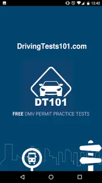 US DMV Driving Tests Screen Shot 0
