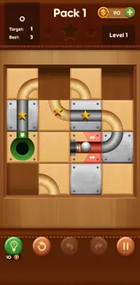 Roll The Ball - Slide Puzzle Rolling Game 2021 Screen Shot 3