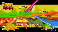 Super Dino Punch: Caveman vs dinosaurs attack Screen Shot 3