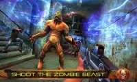 Infected House: Zombie Shooter Screen Shot 3