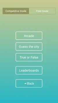 Cities of the World: Guess the City — Quiz, Game Screen Shot 7