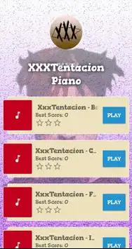 XXXTentacion Piano Screen Shot 0