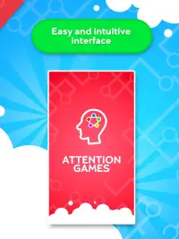 Trainiere dein Gehirn - Aufmerksamkeitsspiele Screen Shot 3