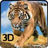 Wilde Jungle Tiger Attack Sim