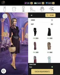 Pocket Styler: Fashion Stars Screen Shot 13