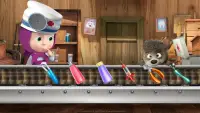 Masha dan Bear: Dokter Gigi Screen Shot 3