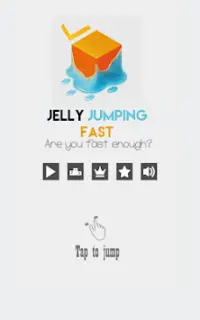 Jelly Jumping Fast Screen Shot 3