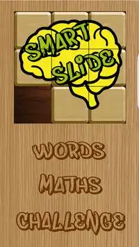 SmartSlide : free jigsaw word puzzle Screen Shot 0