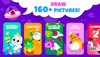 Kids Drawing Games for Toddler Screen Shot 0