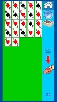Solitaire New games Screen Shot 1