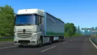 Truck Driving Simulator 2022 Screen Shot 0