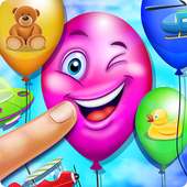 Balloon Pop Games for Kids