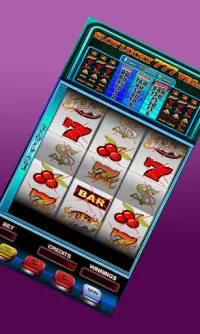 Deluxe Slots – Sizzling Super Lucky #77 Slot King Screen Shot 1