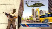 Helicopter Gunship Sniper 3d - Shooting Games 2021 Screen Shot 2
