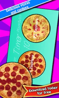 Food Clicker - Tap The Pizza Screen Shot 1