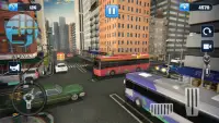 extremo Treinador Ônibus Simulação 3d Screen Shot 10