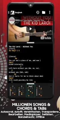 smart Chord: 40 Gitarren-Tools Screen Shot 1
