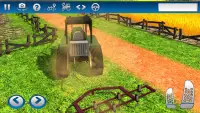 Farm Simulator Harvest Land Farming Screen Shot 0