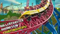 RollerCoaster Rush :Crazy Fastest Coaster Ride Sim Screen Shot 4