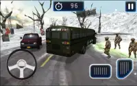 Army Neighbour Bus Simulator Screen Shot 2