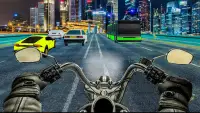 Moto Rider Highway Traffic Screen Shot 3