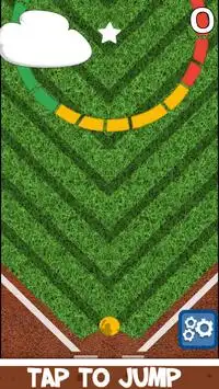 Baseball Ball - Color Switch Screen Shot 1