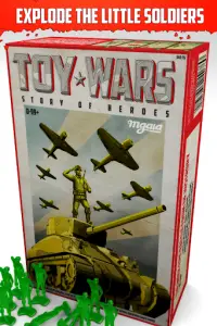 Toy Wars: История Героев Screen Shot 1