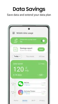 Samsung Max VPN & Data Saver Screen Shot 3