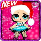 Super Lol Surprise Christmas Dolls: The Game