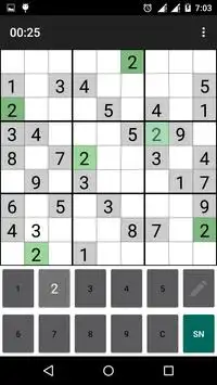Sudoku Telugu Puzzle Screen Shot 4