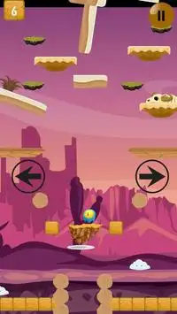 Angry Aliens Friends : Super Jumping Screen Shot 7