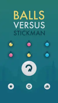 Balls vs Stickman Screen Shot 4
