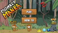 Monkey Manka Screen Shot 1