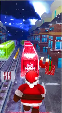 Christmas Santa Surf: The Subway Runner 2020 Screen Shot 0