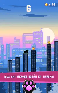 Cat City—Geometry Jump Screen Shot 5