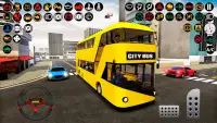 Coach Bus Driver- Bus Games 3d Screen Shot 1