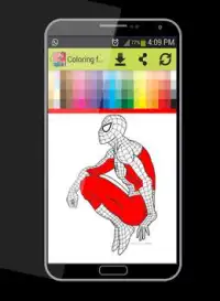 learn to draw spider man Screen Shot 2