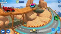 Mini Cars Adventure Racing Screen Shot 1