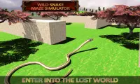 Anaconda Snake Maze Simulator 2021 Screen Shot 3