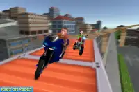 Impossible Kids Motor Bike Sim Screen Shot 7