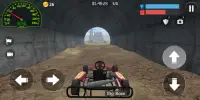 Racing Kart 3D: Гонка по пустыне Screen Shot 4