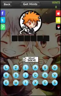 Anime Logo Quiz Screen Shot 2