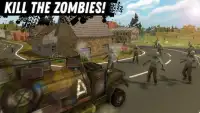 Race killer Zombie 2018 Screen Shot 0