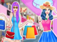 Rich Girls Shopping Mall: Super Store Cashier Screen Shot 4